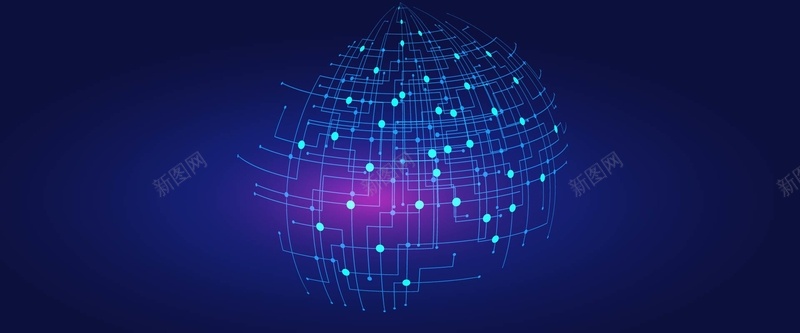 现代简约创意海报背景矢量图ai设计背景_新图网 https://ixintu.com 几何 创意海报设计 大气 扁平 海报banner 深蓝色 渐变 现代 简约 矢量图