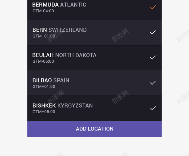 时钟彩色UI图标界面psd_新图网 https://ixintu.com UI 图标 时钟 窗口