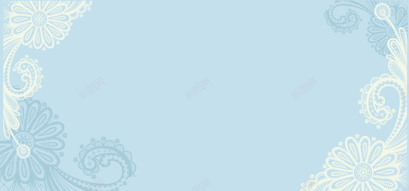 简约蓝色底纹背景矢量图ai设计背景_新图网 https://ixintu.com 化妆品 唯美 小清新 底纹 文艺 梦幻 浪漫 简约 花纹 蓝色背景 矢量图
