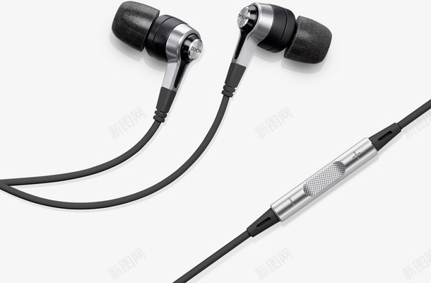 实物denon线控耳机png免抠素材_新图网 https://ixintu.com 产品实物 时尚耳机 立体声耳机 线控耳机 耳麦 音乐耳机 音乐设备