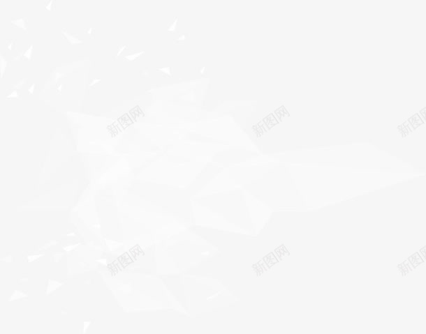 科技几何渐变块png免抠素材_新图网 https://ixintu.com 几何 块 渐变 碎块 科技