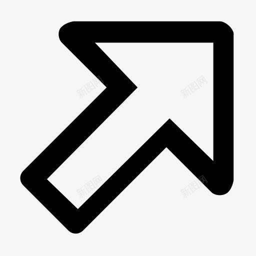 箭头方向点指针箭图标png_新图网 https://ixintu.com Arrow direction point pointer 指针 方向 点 箭头