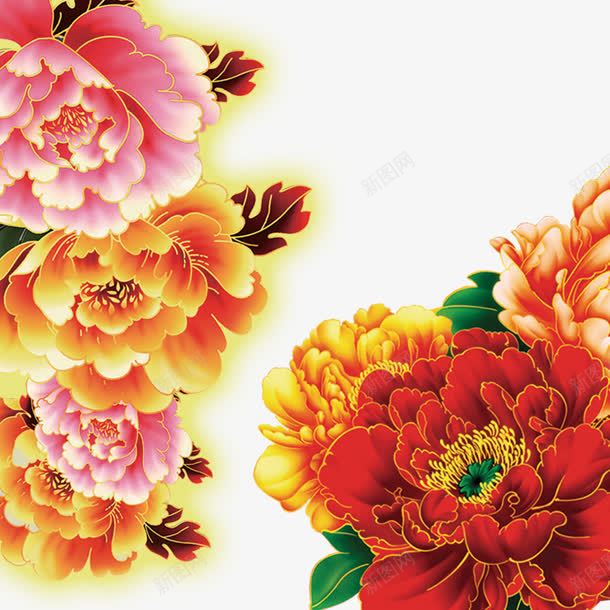 创意合成复古花卉海棠花png免抠素材_新图网 https://ixintu.com 创意 合成 复古 海棠花 花卉