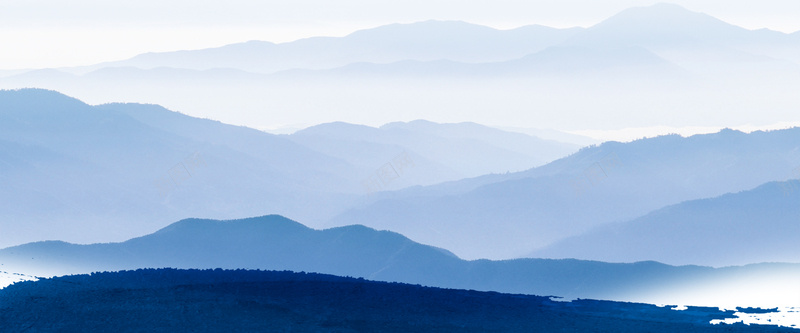 自然浪漫水墨背景psd设计背景_新图网 https://ixintu.com 中国风 水墨背景 海报banner 远山 风景画