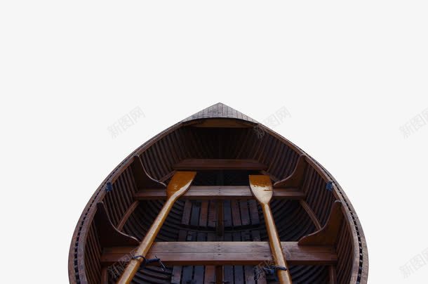 小木船png免抠素材_新图网 https://ixintu.com 交通工具 小木船 木船 桨