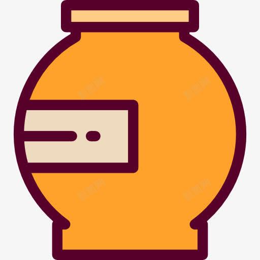 果冻图标png_新图网 https://ixintu.com 容器 果冻 果酱 水果 甜 盖 罐 食品 食品和餐厅