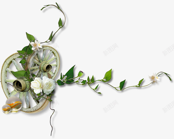 雅致花朵分割线图png免抠素材_新图网 https://ixintu.com PNG素材 免抠图 花朵 雅致