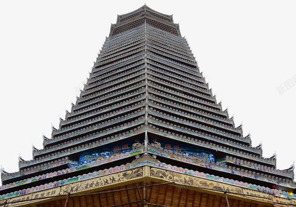 民族风侗族地区标志性建筑png免抠素材_新图网 https://ixintu.com 侗族 侗族鼓楼 少数民族 建筑 标志性 民族风 阁楼 鼓楼