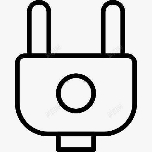 塞图标png_新图网 https://ixintu.com 充电 工具和用具 插头 电 电力 能源