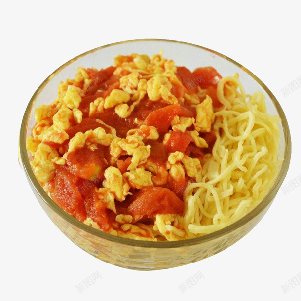 美味拌面番茄鸡蛋干拌面png免抠素材_新图网 https://ixintu.com 主食 干拌面 番茄 番茄鸡蛋 番茄鸡蛋面 西红柿 面条 面食 餐饮美食 鸡蛋