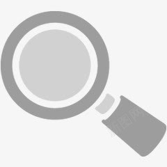 放大镜png免抠素材_新图网 https://ixintu.com 剪影 放大 放大镜