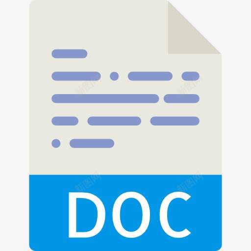 医生图标png_新图网 https://ixintu.com DOC文件 Word文档 微软Word 接口文件 文件格式 文档