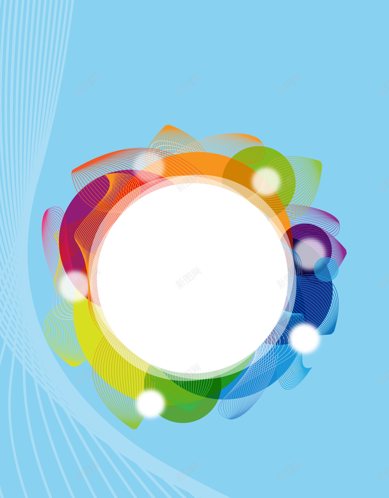 科技感抽象花纹背景矢量图ai设计背景_新图网 https://ixintu.com 动感边框 商务 开心 教育花纹边框海报 清爽蓝色背景素材 科幻 科技 科技蓝色背景素材 矢量图