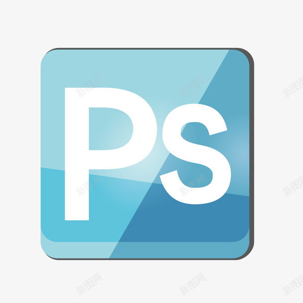 手绘蓝色PS软件图标免矢量图eps_新图网 https://ixintu.com 免抠图PNG 图标 手绘 矢量手绘蓝色PS设计软件图标免抠图PNG免费下载 蓝色PS 设计软件 矢量图