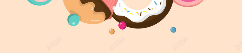 矢量甜品美食甜食背景ai设计背景_新图网 https://ixintu.com 冰淇淋 创意 手绘 梦幻 浪漫 海报 甜品 甜品店 甜甜圈 甜美 甜食 美食 背景素材 蛋糕 蛋糕店 矢量图
