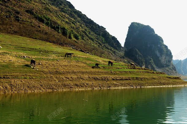 广西百色浩坤湖风景png免抠素材_新图网 https://ixintu.com 广西 旅游 景点 美景