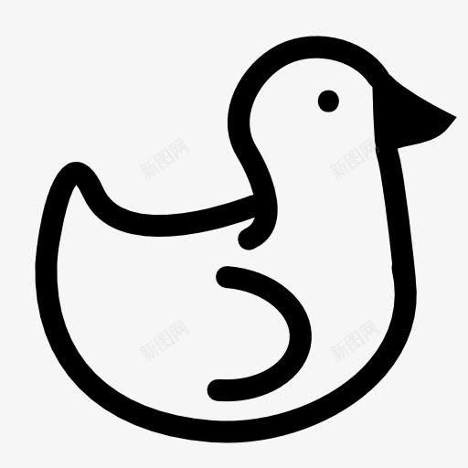 小鸭子图标png_新图网 https://ixintu.com 鸭子