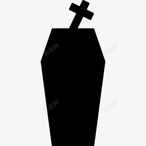 万圣节的棺材图标png_新图网 https://ixintu.com 万圣节 僵尸 十字棺 坟墓 墓地 棺材 死了 西方棺材
