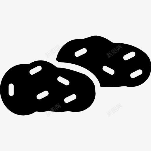 土豆图标png_新图网 https://ixintu.com 健康 土豆 有机马铃薯 素食 蔬菜 食品 食品和餐厅