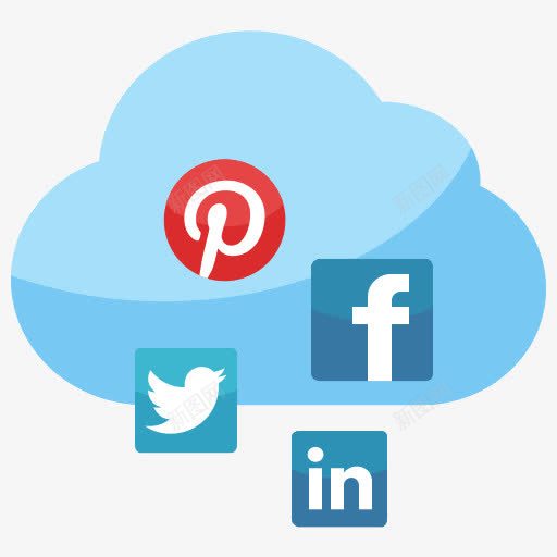 云计算通信连接互联网SEO社会png免抠素材_新图网 https://ixintu.com Cloud SEO cloud communication computing connection internet media seo social twi 云计算 互联网 社会媒体云 连接 通信