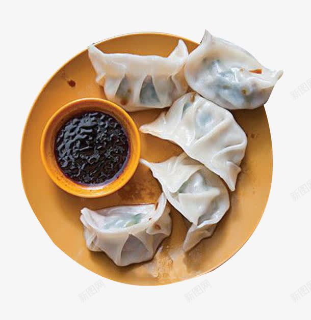 精致面点锅贴png免抠素材_新图网 https://ixintu.com 锅贴 锅贴摆盘 餐饮锅贴素材 餐饮面点