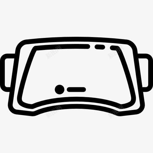 OculusRift图标png_新图网 https://ixintu.com 技术 游戏 玩家 虚拟现实 视频游戏