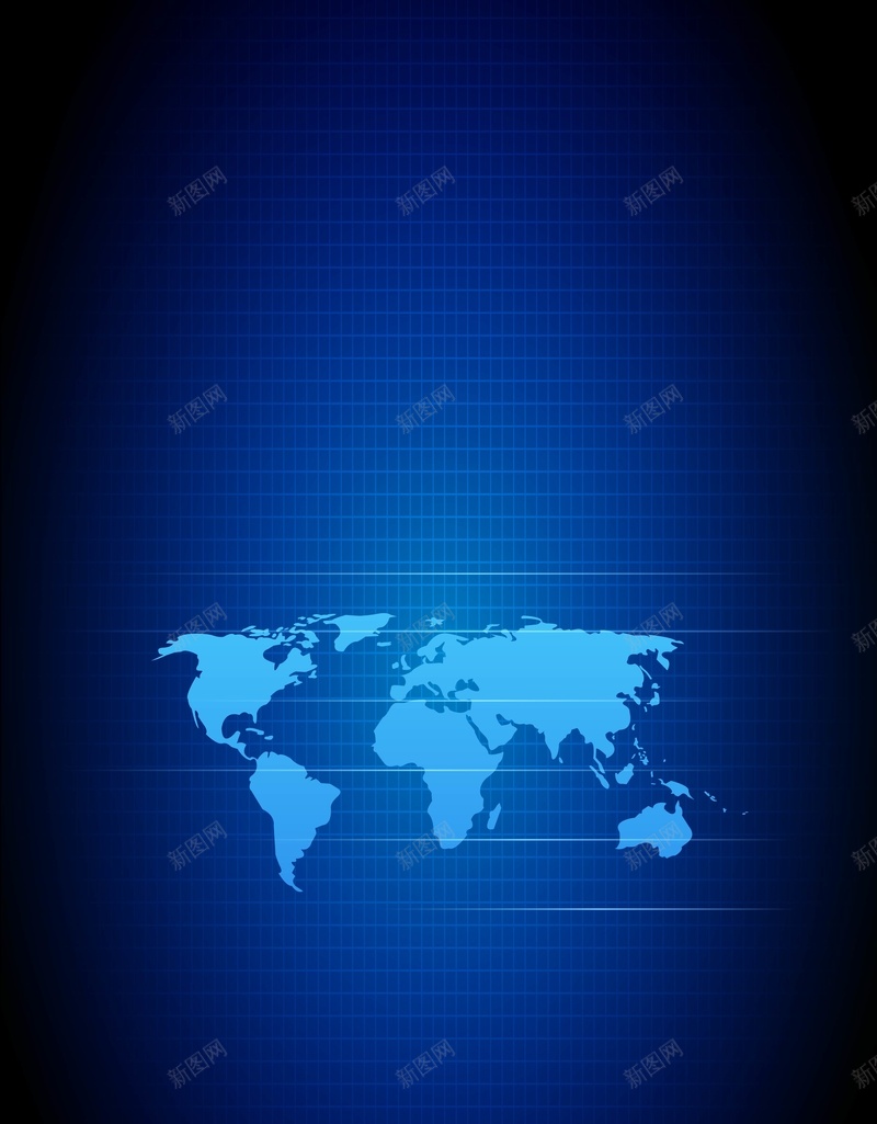 矢量世界地图质感商业金融背景ai设计背景_新图网 https://ixintu.com 世界地图 企业 发展 商业 海报 炫彩 矢量 科技 背景 蓝色 质感 金融 矢量图