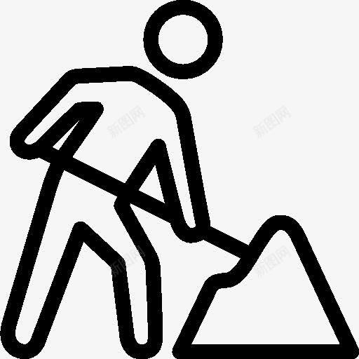 运输Road工人肖像图标png_新图网 https://ixintu.com road transport worker 工人 路 运输