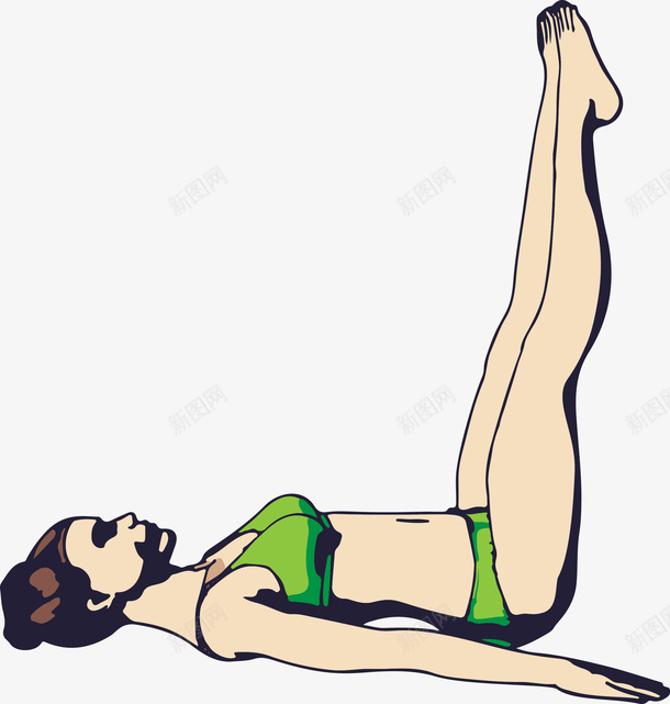 卡通健身运动姿势png免抠素材_新图网 https://ixintu.com 健身 健身姿势 健身舞 健身舞蹈 健身运动 瑜伽 矢量健身运动 舞蹈 运动 锻炼