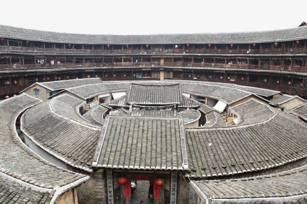 小数民族的村落png免抠素材_新图网 https://ixintu.com 少数民族 村落 椭圆形的房子 聚居地