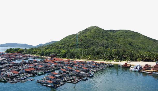 南湾猴岛索道景观png免抠素材_新图网 https://ixintu.com 南湾猴岛 名胜古迹 地方景点 实物图 摄影图 景观 海南省 索道 自然景观 高清图片