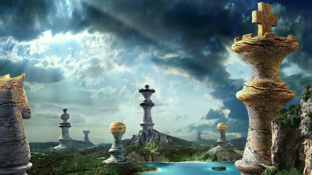 梦幻风格意境场景jpg设计背景_新图网 https://ixintu.com 场景 意境 梦幻 风格