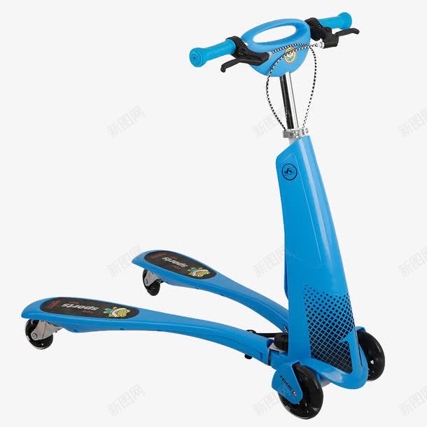 剪刀式滑板车png免抠素材_新图网 https://ixintu.com 产品实物 免费png图片 刹车 四轮
