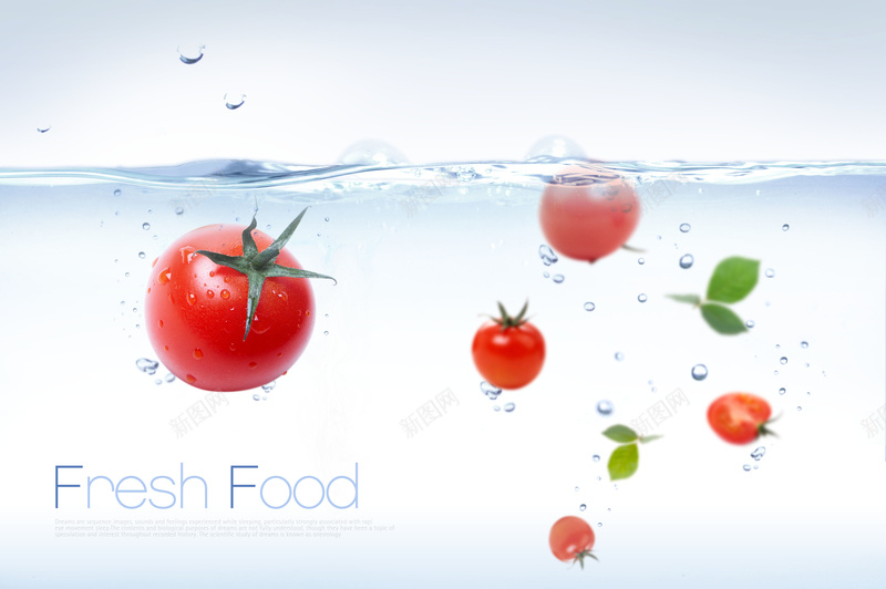 水中果蔬psd设计背景_新图网 https://ixintu.com 动感水花 新鲜食物 柠檬 水中果蔬