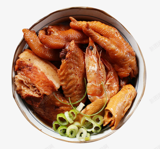卤鸡翅调料png免抠素材_新图网 https://ixintu.com 卤货食材 卤鸡翅 调料包 调料食材