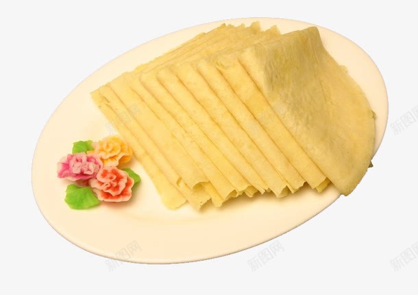 煎饼png免抠素材_新图网 https://ixintu.com 传统美食 早餐 炸饼 美食 饼