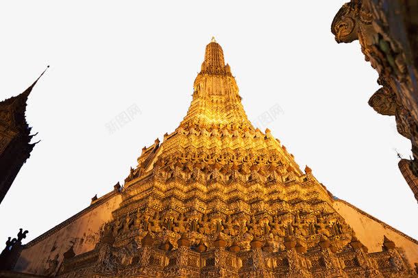 泰国旅游郑王庙png免抠素材_新图网 https://ixintu.com 旅游景区 曼谷旅游 标志性地标 泰国旅游 著名景点 郑王庙