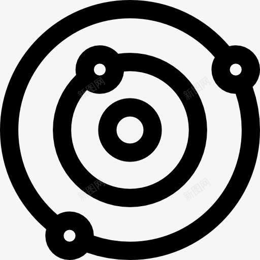 雷达图标png_新图网 https://ixintu.com 军事 定位 循环 技术