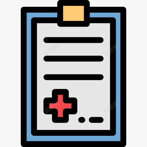 医学史图标png_新图网 https://ixintu.com 剪贴板 医生 医疗 医疗保健和医疗 病史