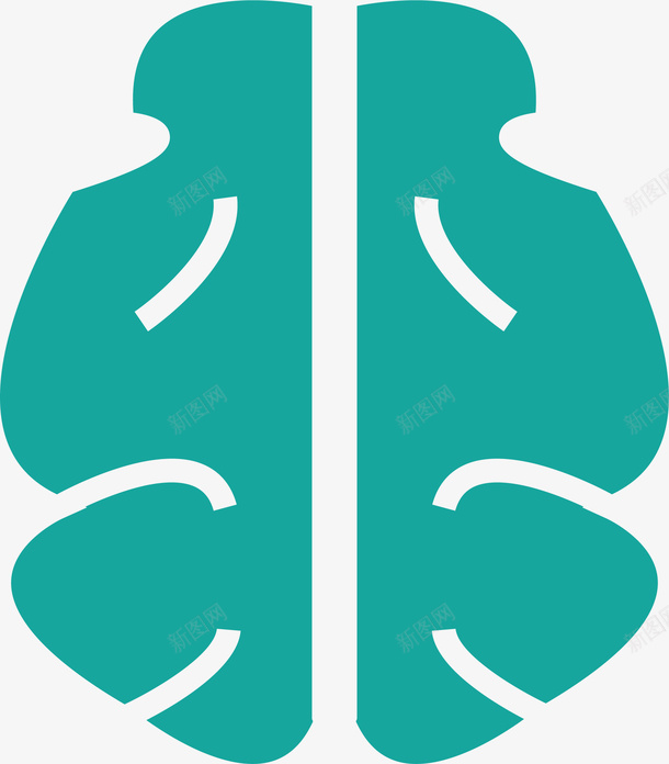 大脑图形矢量图ai免抠素材_新图网 https://ixintu.com png免费下载 png图库 免费png 矢量png图形 矢量大脑 知识 蓝色大脑 矢量图