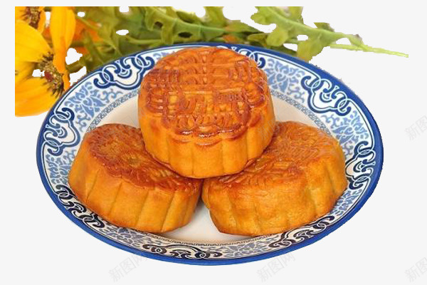 实物盘装五仁月饼png免抠素材_新图网 https://ixintu.com 五仁月饼 实物盘装月饼 月饼 果仁月饼 盘装月饼 豆沙月饼 酥皮月饼