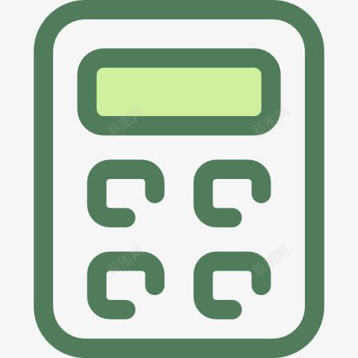 计算器图标png_新图网 https://ixintu.com 商业 工具 教育 计算 计算器 财政 金融和商业 钮扣