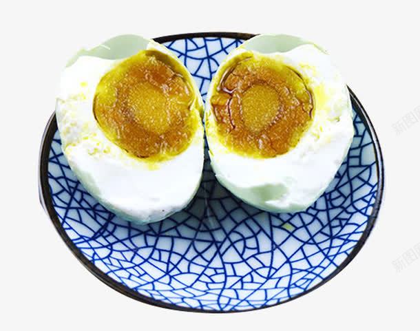农家腌制咸鸭蛋png免抠素材_新图网 https://ixintu.com 两半鸭蛋黄 掰开的鸭蛋 花纹小盘子 鸭蛋实物 鸭蛋实物海报 鸭蛋黄