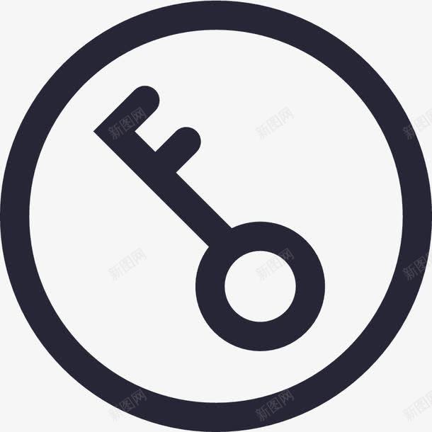 权限管理图标png_新图网 https://ixintu.com 权限管理 管理logo