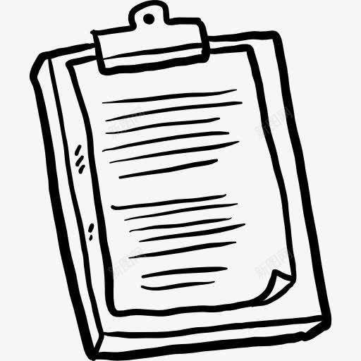 剪贴板图标png_新图网 https://ixintu.com 任务 剪贴板 名单 工具和用具 教育 检查 验证