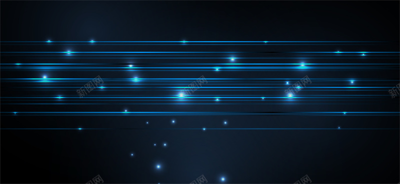 蓝色流光背景矢量图ai设计背景_新图网 https://ixintu.com 商务 抽象背景 海报banner 矢量背景 科幻 科技 科技感 科技背景 科技风 蓝色流光背景 高科技 矢量图