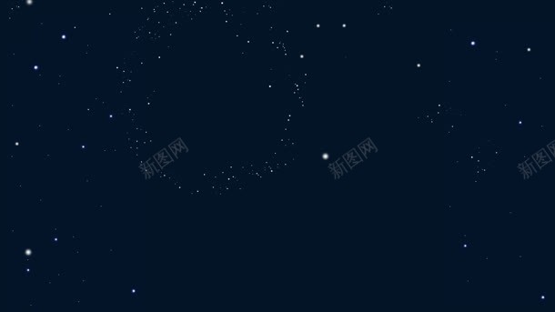蓝色星空小星星海报jpg设计背景_新图网 https://ixintu.com 小星星 星空 海报 蓝色