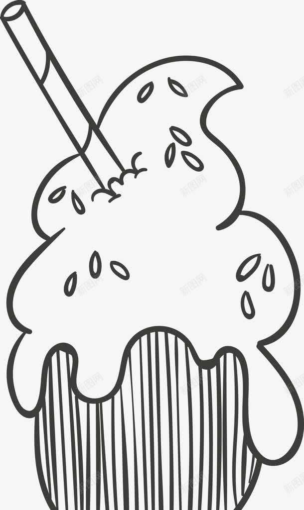 手绘雪糕图标png_新图网 https://ixintu.com 冰棒 冰淇凌 冰淇淋简笔画 手绘冰淇凌 手绘雪糕 手绘食物 矢量雪糕 美食 雪糕 雪糕图标 食物