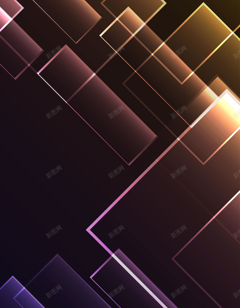 矢量几何方块炫光立体背景ai设计背景_新图网 https://ixintu.com 几何 商务 方块 炫光 电子 矢量 科幻 科技 科技感 科技风 立体 背景 高科技 黑色 矢量图