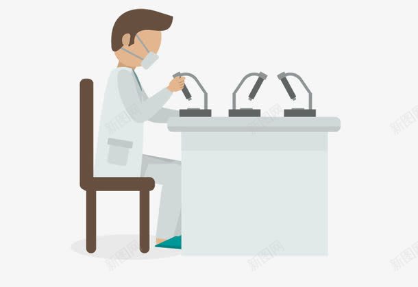 创意医学人物png免抠素材_新图网 https://ixintu.com 免抠 医学人物 医学医生 医生节 医疗背景 卡通医生 卫生部